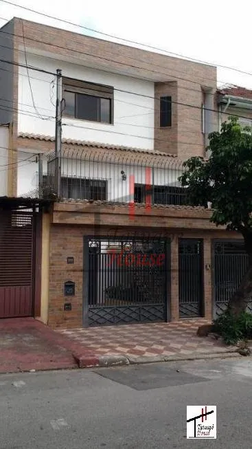 Foto 1 de Sobrado com 4 Quartos à venda, 260m² em Tatuapé, São Paulo