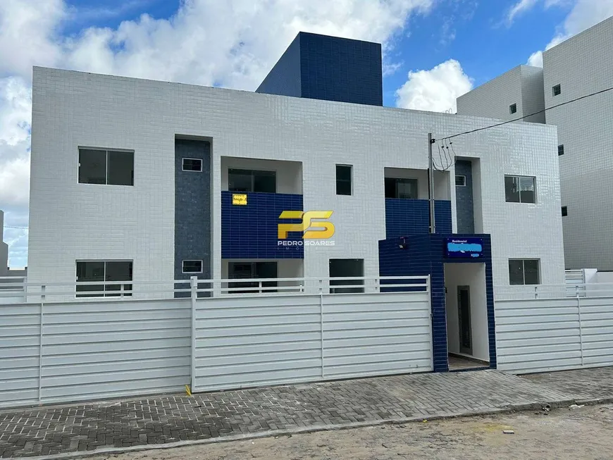 Foto 1 de Apartamento com 2 Quartos à venda, 47m² em Gramame, João Pessoa