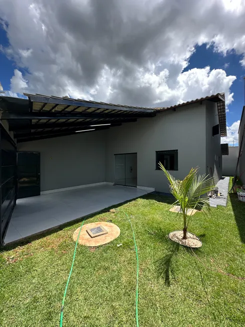 Foto 1 de Casa com 2 Quartos à venda, 102m² em Residencial Ravena, Senador Canedo