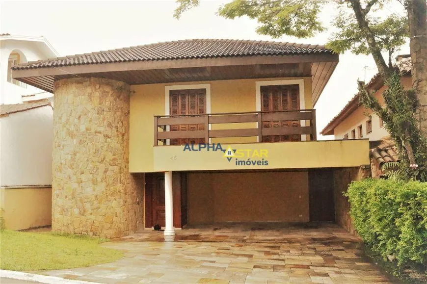 Foto 1 de Casa de Condomínio com 4 Quartos à venda, 364m² em Alphaville, Santana de Parnaíba