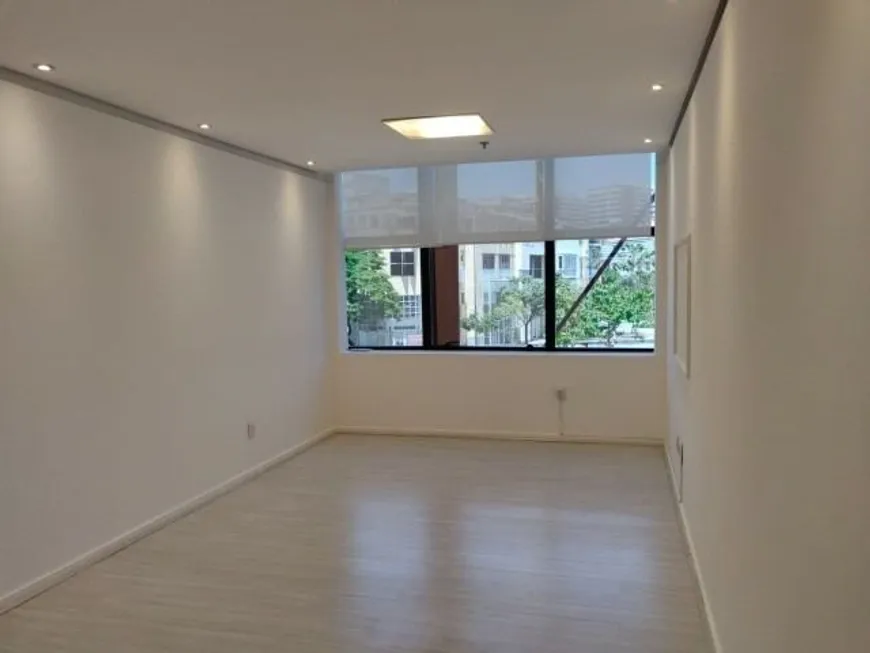 Foto 1 de Sala Comercial para alugar, 38m² em Barra da Tijuca, Rio de Janeiro