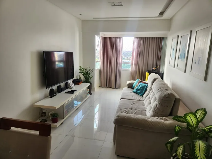 Foto 1 de Apartamento com 3 Quartos à venda, 72m² em Patamares, Salvador