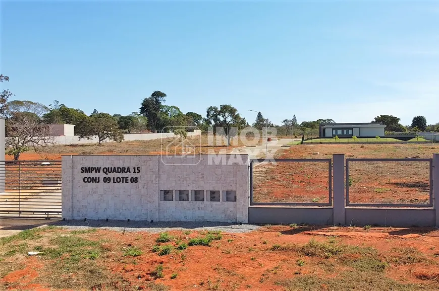 Foto 1 de Lote/Terreno à venda, 2500m² em Park Way , Brasília