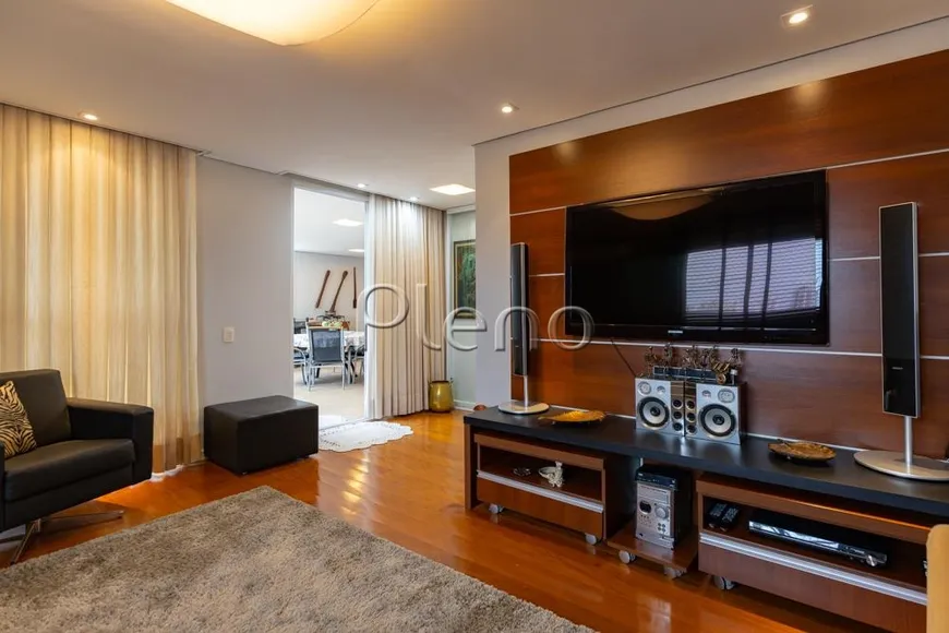 Foto 1 de Apartamento com 3 Quartos à venda, 350m² em Cambuí, Campinas