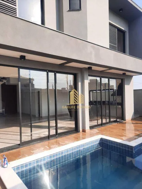 Foto 1 de Casa de Condomínio com 3 Quartos à venda, 214m² em Loteamento Floresta, São José dos Campos