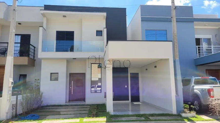 Foto 1 de Casa de Condomínio com 3 Quartos à venda, 161m² em Parque Residencial Indaia, Indaiatuba