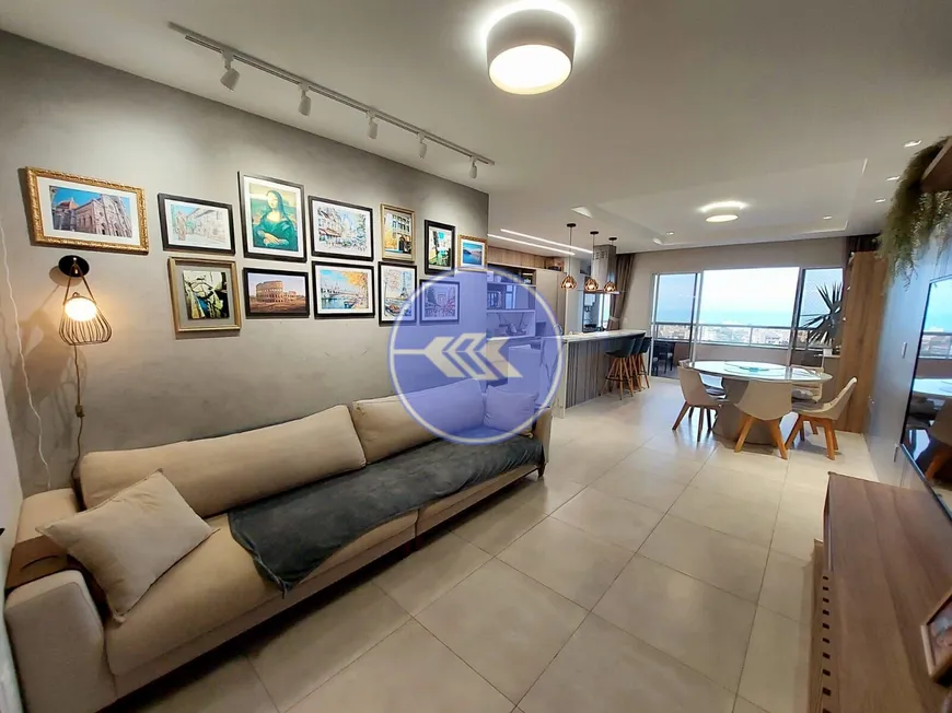 Foto 1 de Apartamento com 3 Quartos à venda, 112m² em Porto das Dunas, Aquiraz