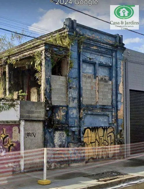 Foto 1 de Lote/Terreno à venda, 375m² em Vila Matias, Santos