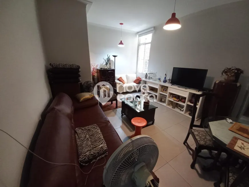 Foto 1 de Apartamento com 2 Quartos à venda, 74m² em Tijuca, Rio de Janeiro