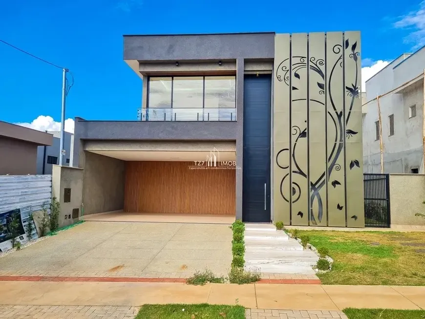 Foto 1 de Casa de Condomínio com 4 Quartos à venda, 260m² em Residencial Parqville Jacaranda, Aparecida de Goiânia