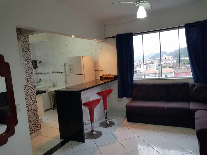 Foto 1 de Apartamento com 1 Quarto à venda, 53m² em Centro, São Vicente