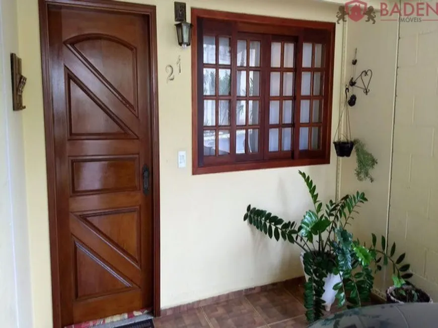 Foto 1 de Casa de Condomínio com 2 Quartos à venda, 80m² em Vila Maria Eugênia, Campinas