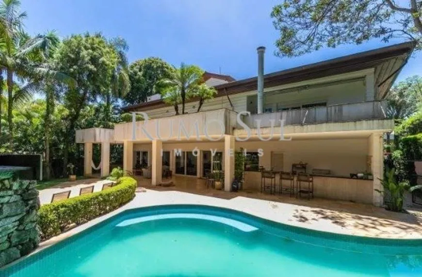 Foto 1 de Casa de Condomínio com 4 Quartos à venda, 1167m² em Jardim Cordeiro, São Paulo