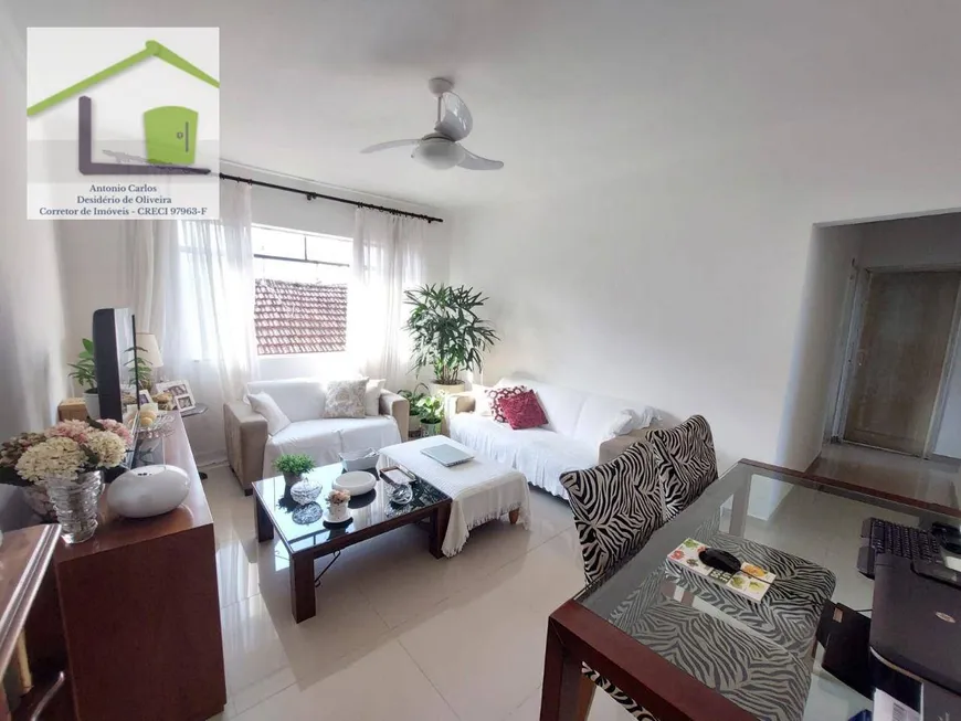 Foto 1 de Apartamento com 3 Quartos à venda, 123m² em Embaré, Santos