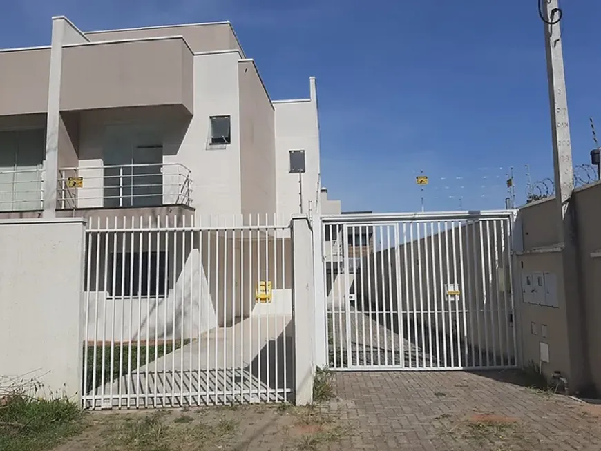 Foto 1 de Casa de Condomínio com 3 Quartos à venda, 226m² em Campo Comprido, Curitiba