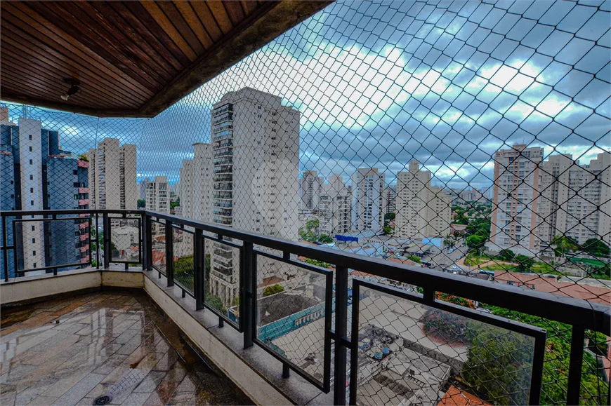 Foto 1 de Apartamento com 4 Quartos à venda, 252m² em Campo Belo, São Paulo