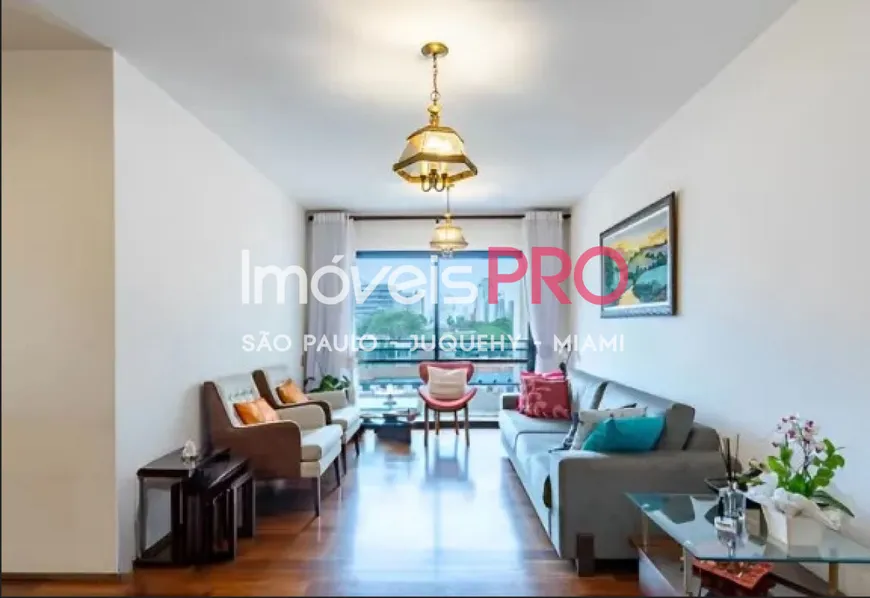 Foto 1 de Apartamento com 4 Quartos à venda, 131m² em Brooklin, São Paulo