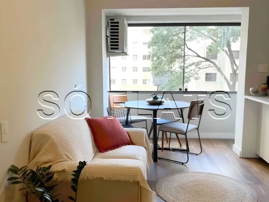 Foto 1 de Apartamento com 1 Quarto à venda, 48m² em Moema, São Paulo