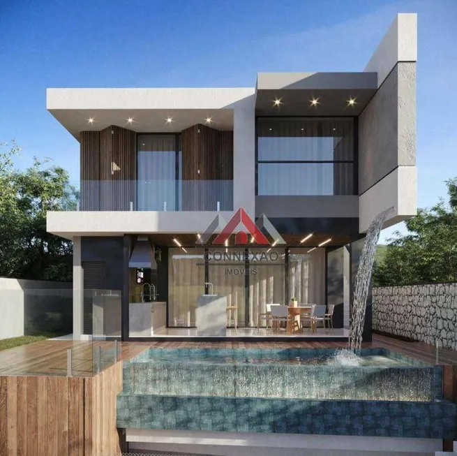 Foto 1 de Casa de Condomínio com 3 Quartos à venda, 257m² em Arua, Mogi das Cruzes