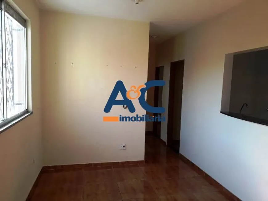 Foto 1 de Apartamento com 3 Quartos à venda, 60m² em Conjunto Nova Pampulha, Ribeirão das Neves