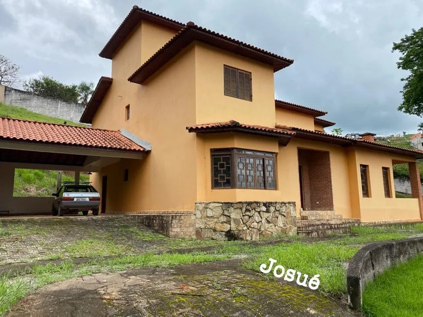 Foto 1 de Casa de Condomínio com 4 Quartos à venda, 400m² em Paraíso de Igaratá, Igaratá