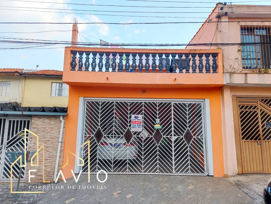 Foto 1 de Sobrado com 3 Quartos à venda, 97m² em Conjunto Residencial Sítio Oratório, São Paulo