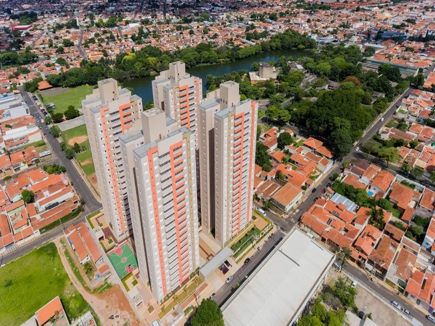 Foto 1 de Apartamento com 3 Quartos à venda, 94m² em Vila Operária, Rio Claro