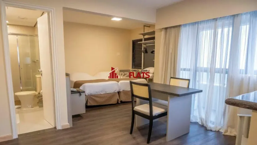 Foto 1 de Flat com 1 Quarto à venda, 47m² em Jardins, São Paulo