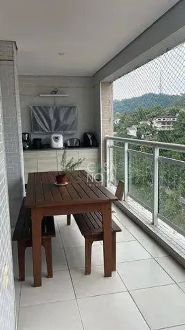 Foto 1 de Apartamento com 3 Quartos à venda, 98m² em José Menino, Santos