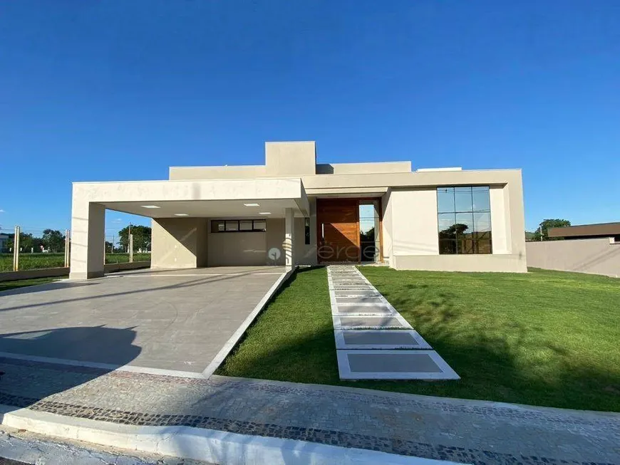 Foto 1 de Casa com 4 Quartos à venda, 404m² em Residencial Vitoria I, Lagoa Santa