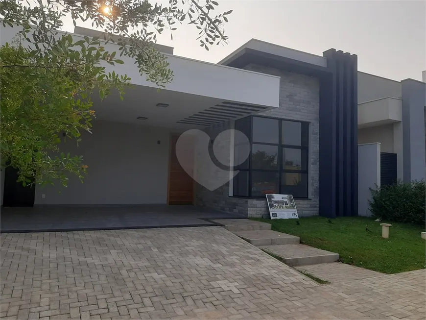 Foto 1 de Casa de Condomínio com 3 Quartos à venda, 178m² em Parque Tecnologico Damha I Sao Carlos, São Carlos