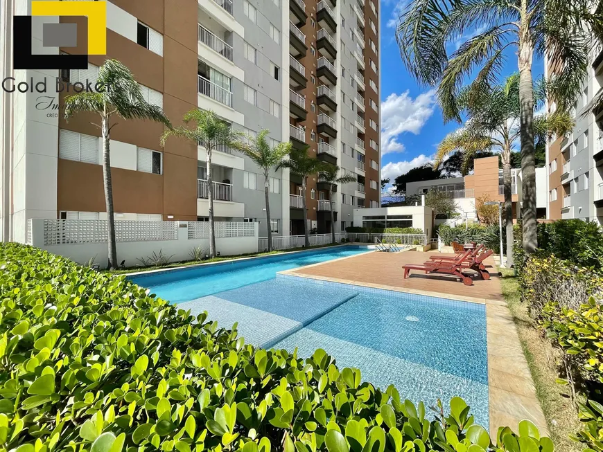 Foto 1 de Apartamento com 2 Quartos à venda, 54m² em Parque Uniao, Jundiaí