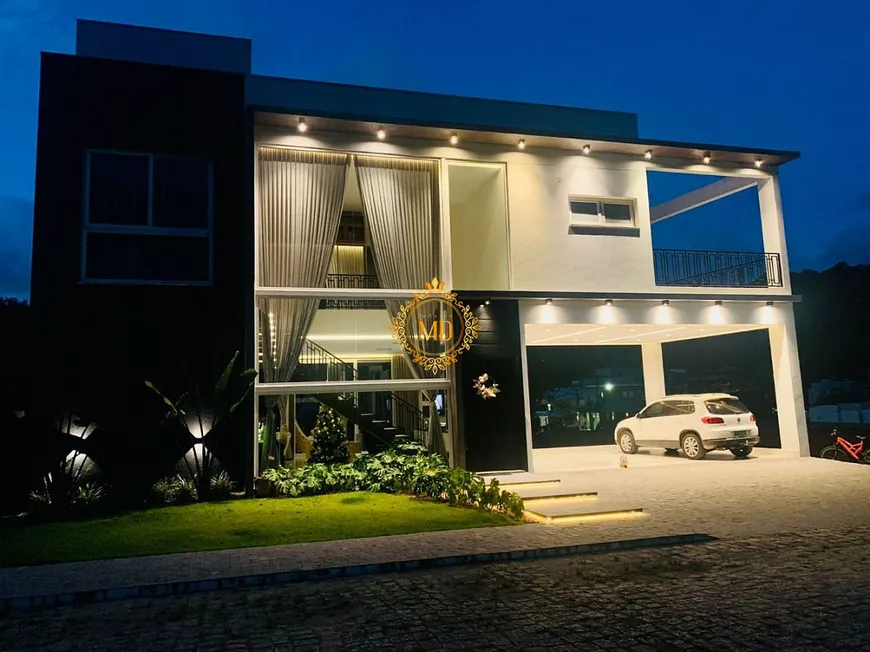 Foto 1 de Casa de Condomínio com 4 Quartos à venda, 500m² em Ariribá, Balneário Camboriú