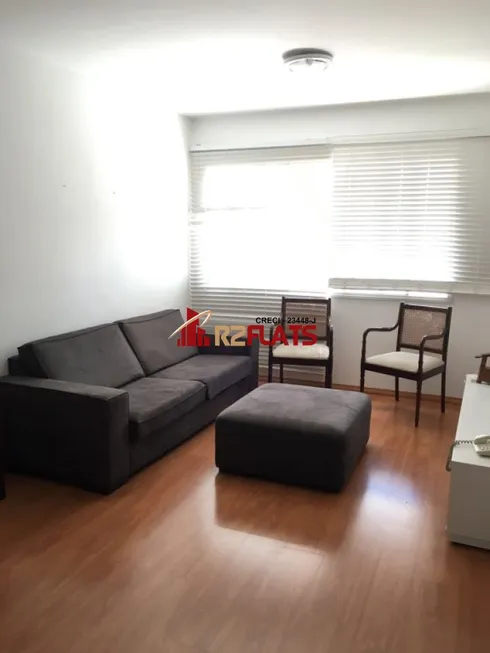 Foto 1 de Flat com 1 Quarto para alugar, 45m² em Itaim Bibi, São Paulo