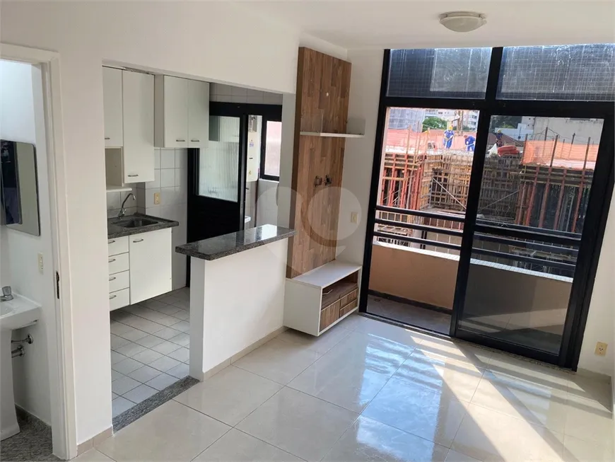 Foto 1 de Apartamento com 1 Quarto à venda, 45m² em Pinheiros, São Paulo