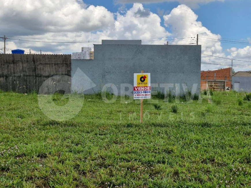 Foto 1 de Lote/Terreno à venda, 250m² em Residencial Lago Azul, Uberlândia