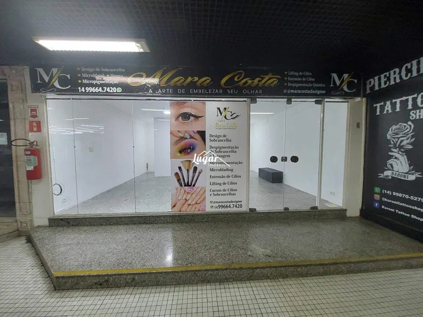 Foto 1 de Ponto Comercial para alugar, 60m² em Centro, Marília