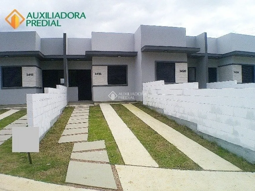 Foto 1 de Casa com 2 Quartos à venda, 44m² em Morada Vale II, Gravataí