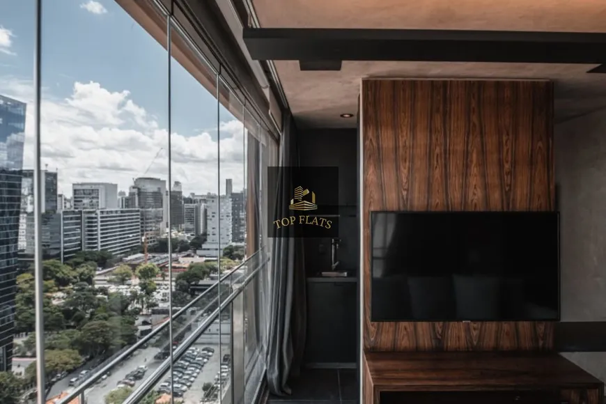 Foto 1 de Flat com 1 Quarto para alugar, 45m² em Itaim Bibi, São Paulo