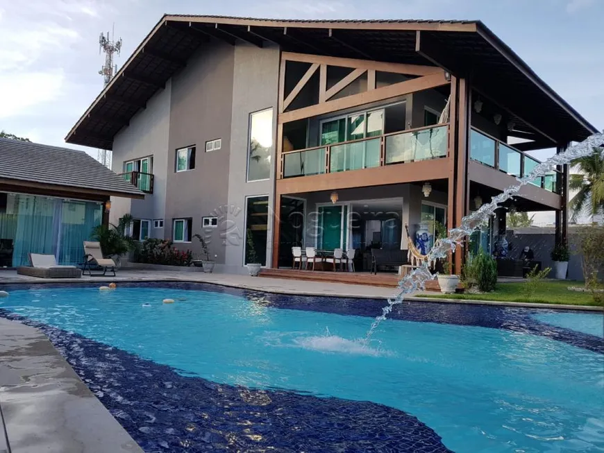 Foto 1 de Casa com 10 Quartos à venda, 600m² em Praia do Cupe, Ipojuca