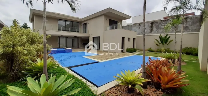 Foto 1 de Casa de Condomínio com 4 Quartos para alugar, 353m² em Loteamento Mont Blanc Residence, Campinas