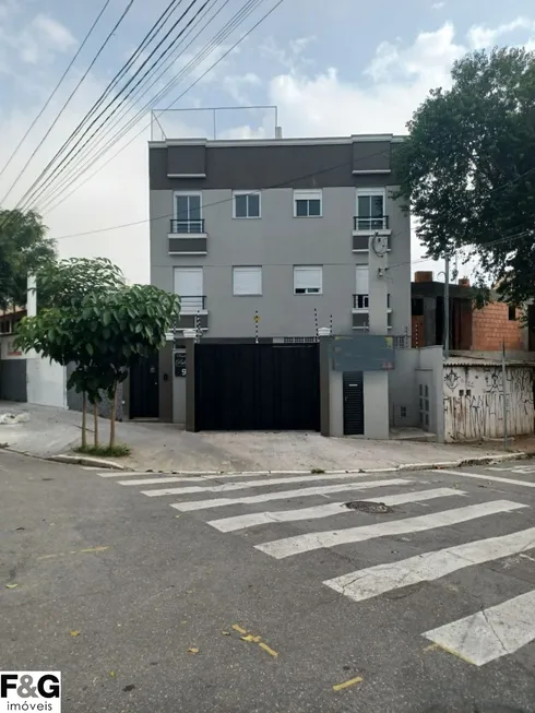 Foto 1 de Apartamento com 2 Quartos à venda, 62m² em Jardim Ocara, Santo André