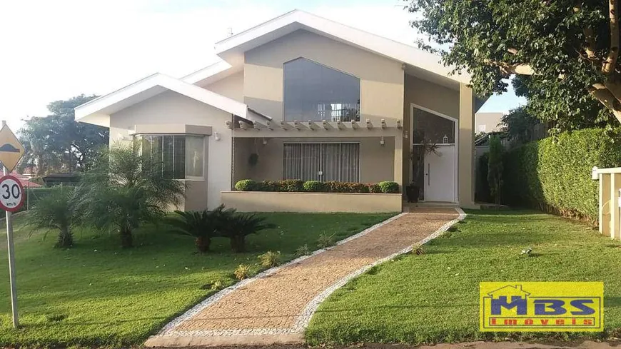 Foto 1 de Casa de Condomínio com 3 Quartos à venda, 260m² em Campos de Santo Antônio, Itu