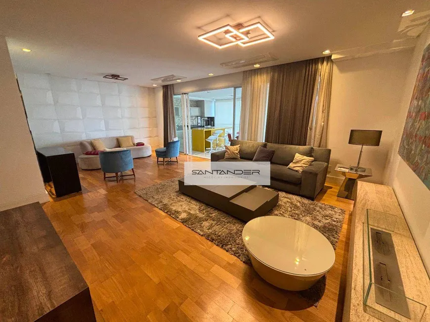 Foto 1 de Apartamento com 3 Quartos para venda ou aluguel, 192m² em Tatuapé, São Paulo