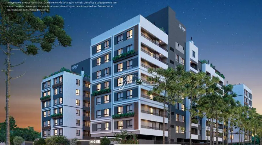 Foto 1 de Apartamento com 2 Quartos à venda, 58m² em Novo Mundo, Curitiba