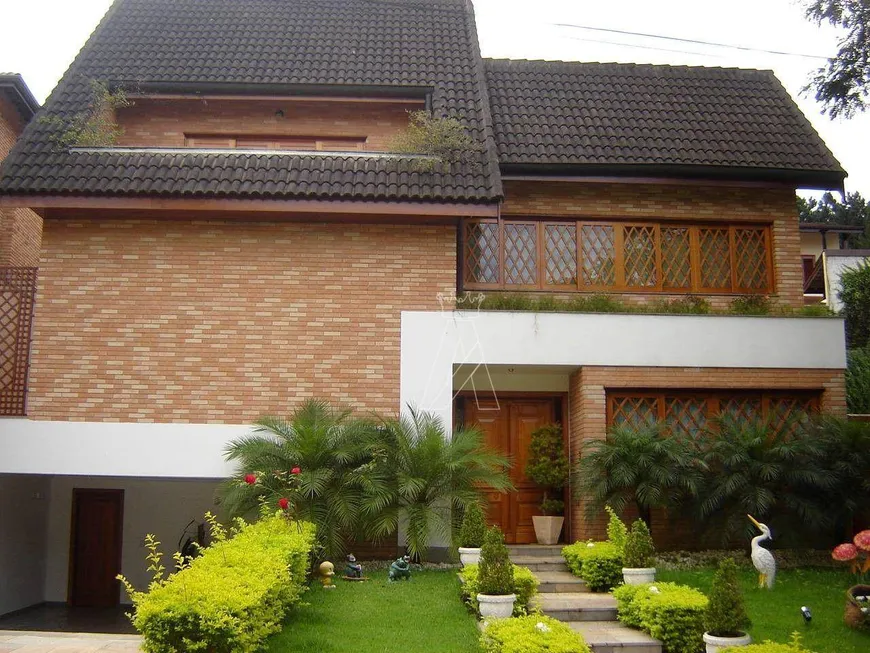 Foto 1 de Casa de Condomínio com 4 Quartos à venda, 371m² em Alphaville, Santana de Parnaíba