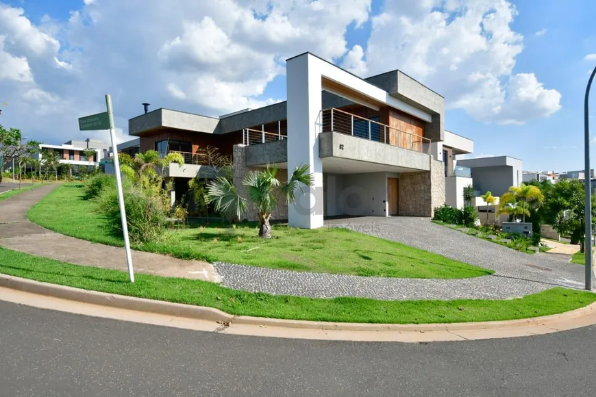 Foto 1 de Casa de Condomínio com 4 Quartos à venda, 410m² em Alphaville Dom Pedro 2, Campinas