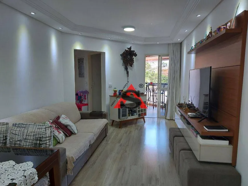 Foto 1 de Apartamento com 3 Quartos à venda, 72m² em Vila Brasílio Machado, São Paulo