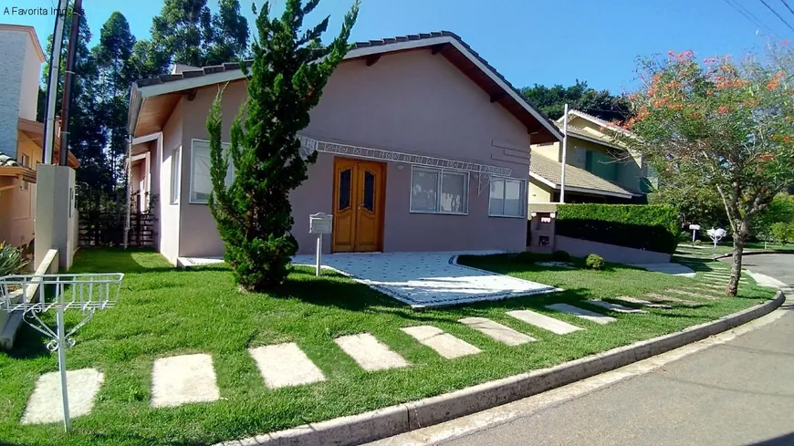 Foto 1 de Casa de Condomínio com 3 Quartos para alugar, 250m² em Condominio Residencial Vereda America, Bragança Paulista