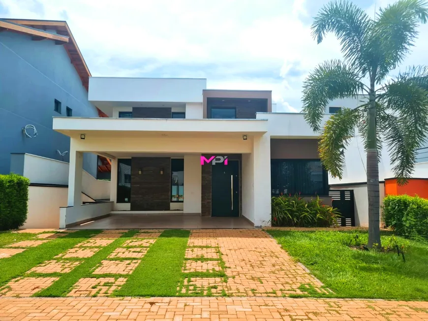 Foto 1 de Casa de Condomínio com 3 Quartos à venda, 274m² em Jardim das Minas, Itupeva
